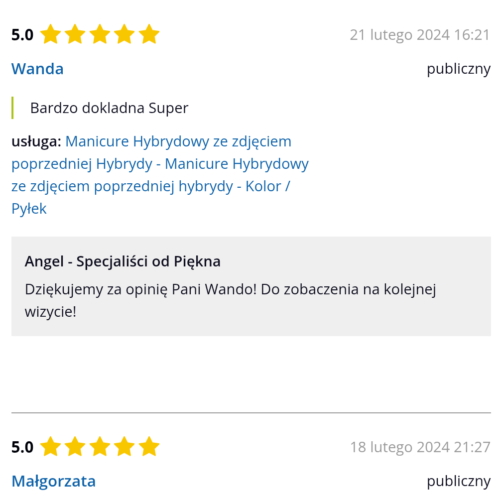 Manicure Hybrydowy Opinie 27