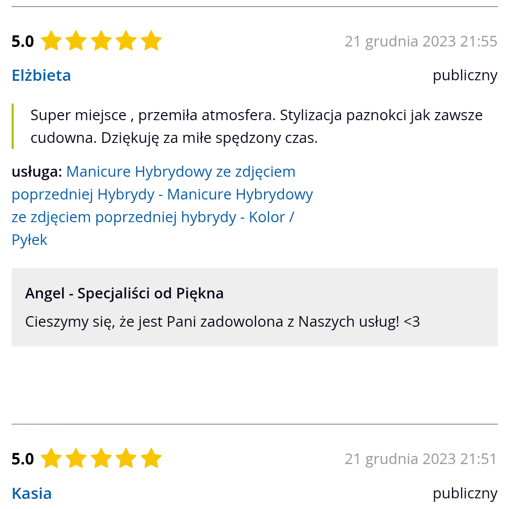 Manicure Hybrydowy Opinie 29