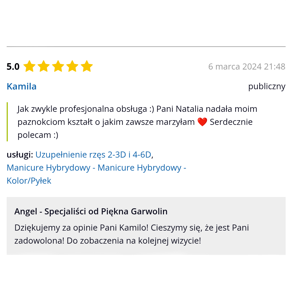 Manicure Hybrydowy Opinie 30