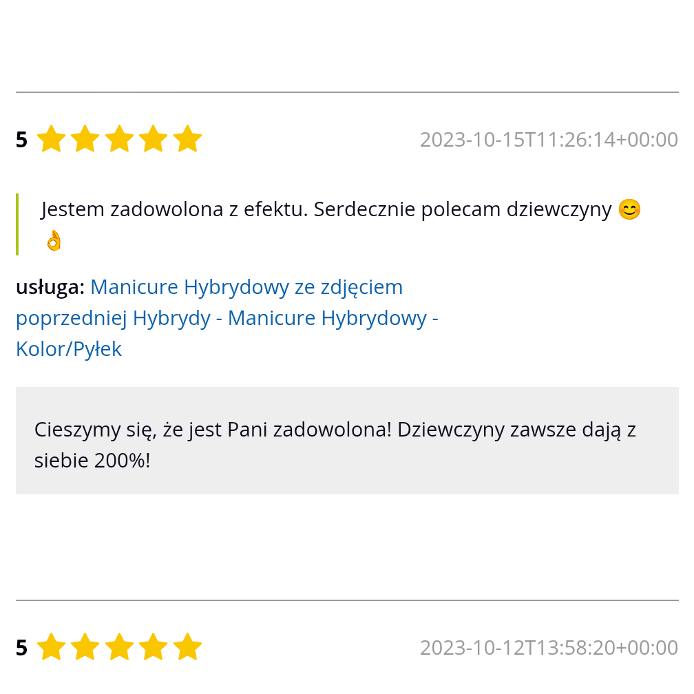 Manicure Hybrydowy Opinie 31