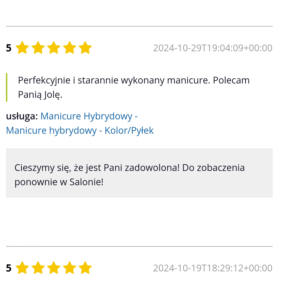 Manicure Hybrydowy Opinie 5