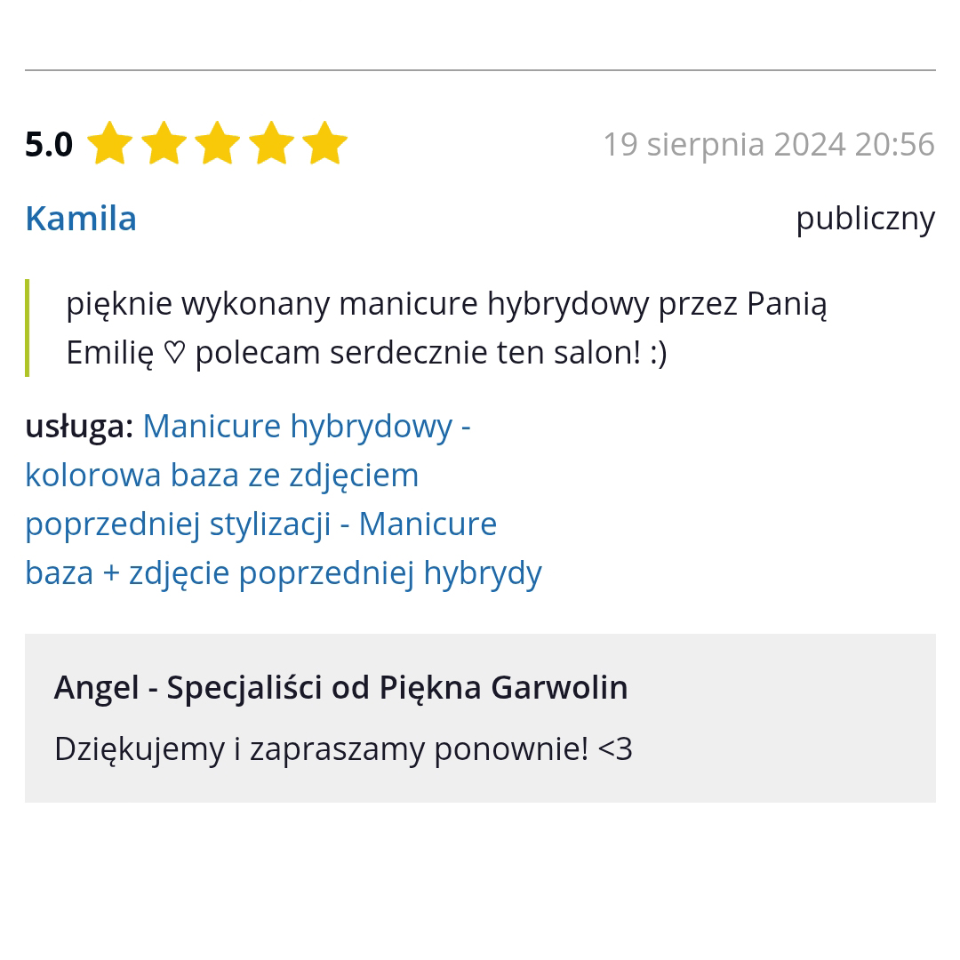 Manicure Hybrydowy Opinie 7