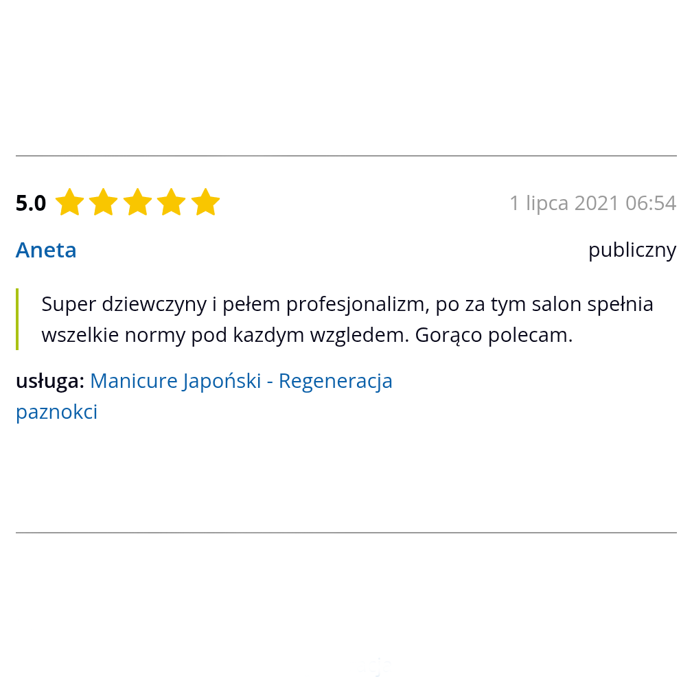 Manicure Japoński Opinie 3