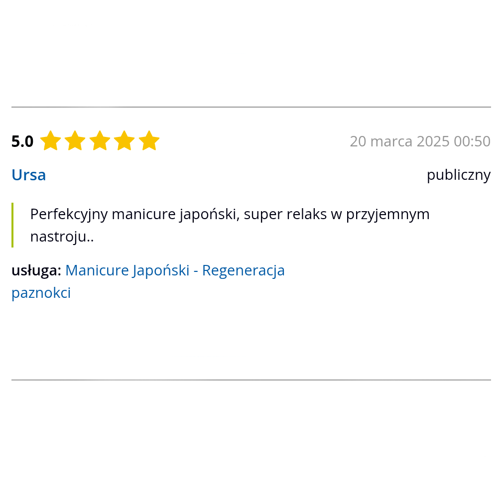 Manicure Japoński Opinie 4