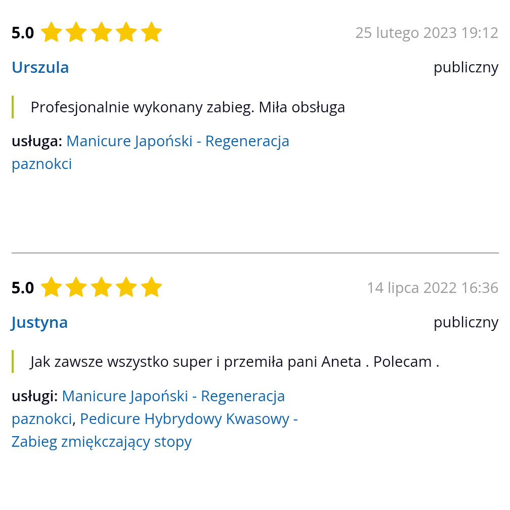 Manicure Japoński Opinie 6