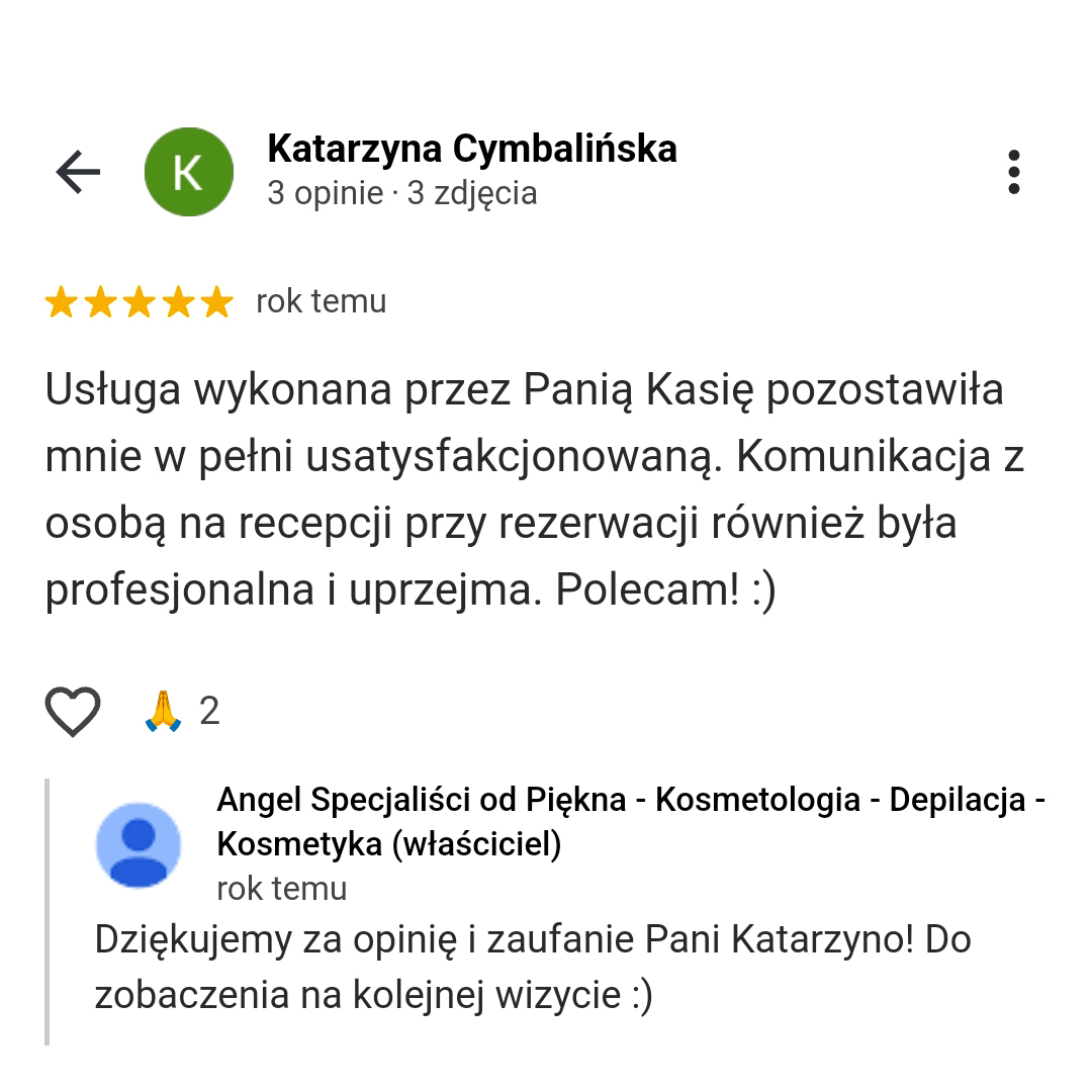 Mezoterapia Igłowa opinie (5)