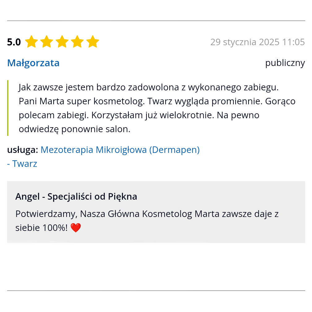 Mezoterapia Mikroigłowa Opinie 1