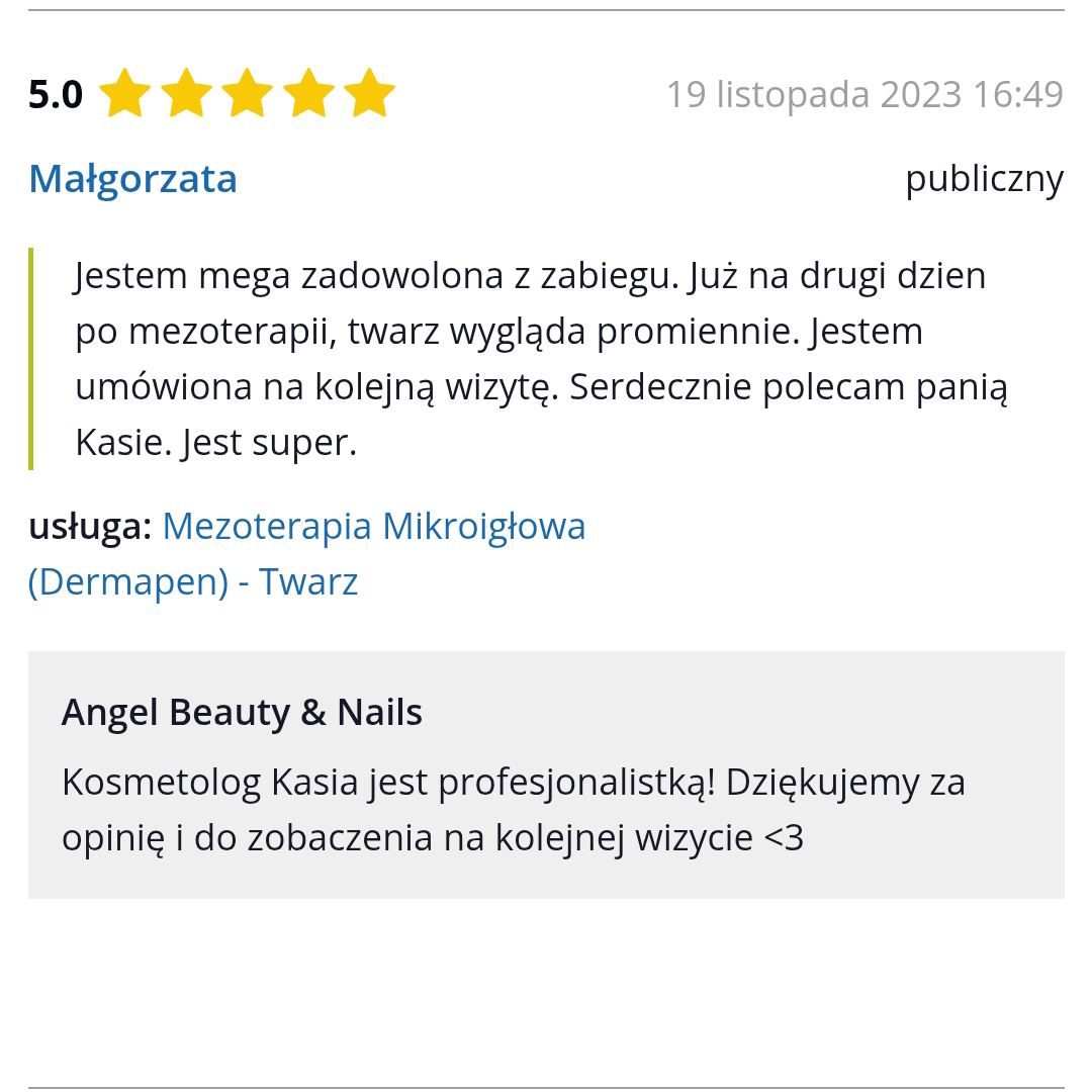 Mezoterapia Mikroigłowa Opinie 13