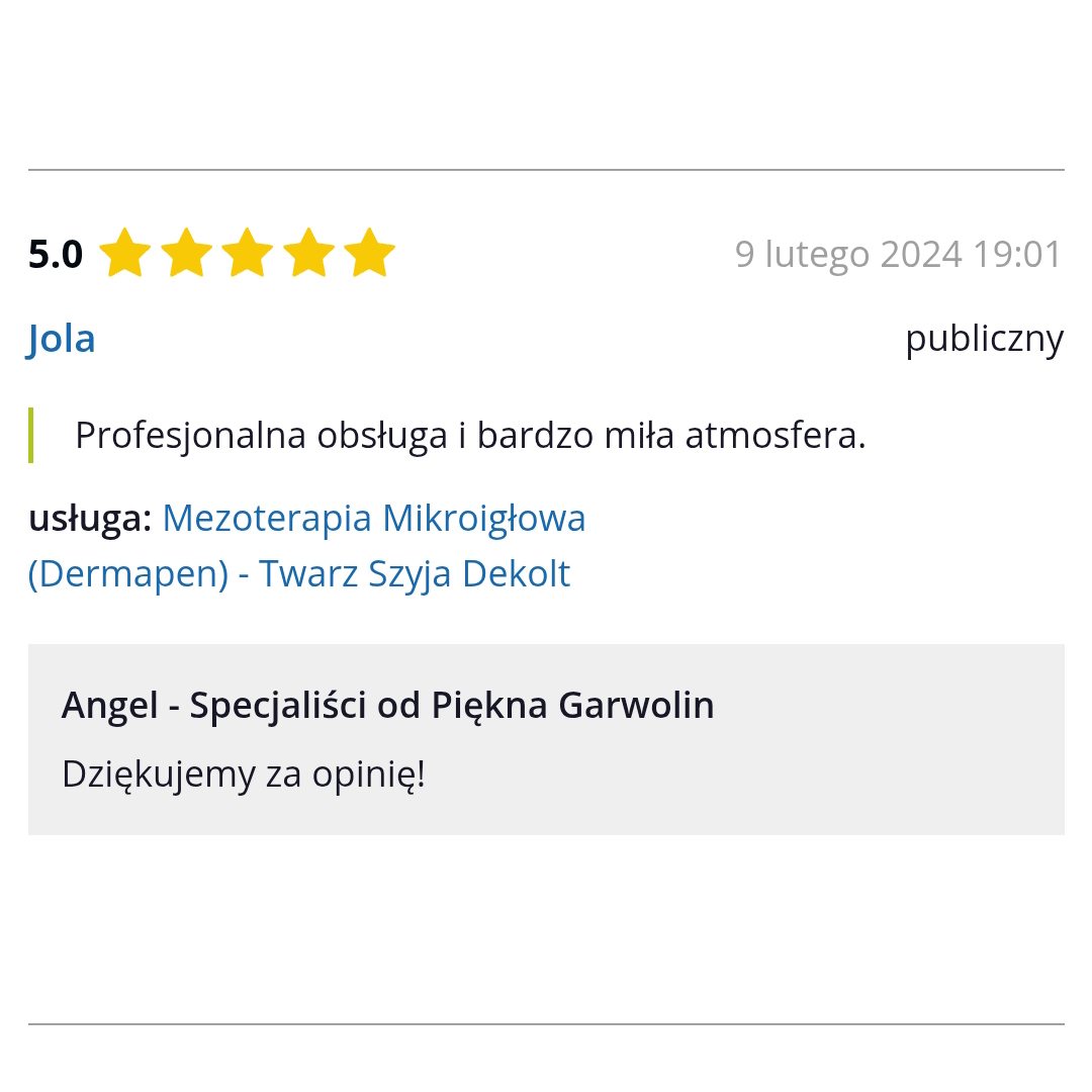 Mezoterapia Mikroigłowa Opinie 17