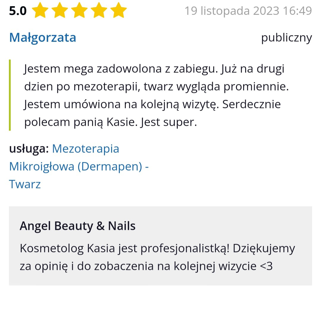 Mezoterapia Mikroigłowa Opinie 2