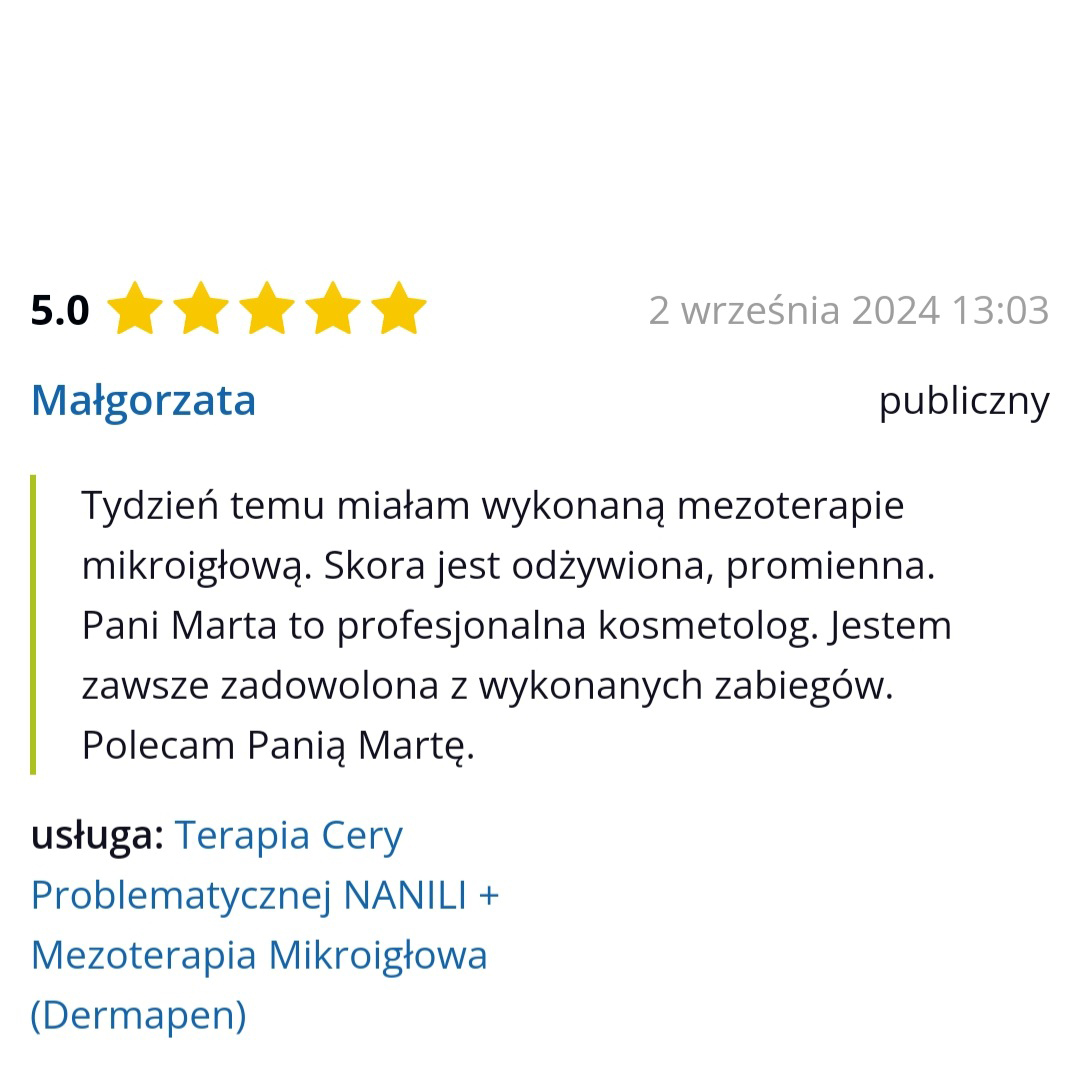 Mezoterapia Mikroigłowa Opinie 6