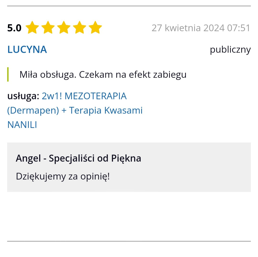 Mezoterapia Mikroigłowa Opinie 7