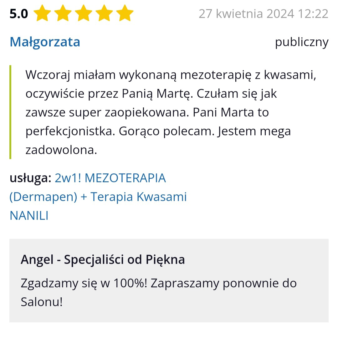 Mezoterapia Mikroigłowa Opinie 9