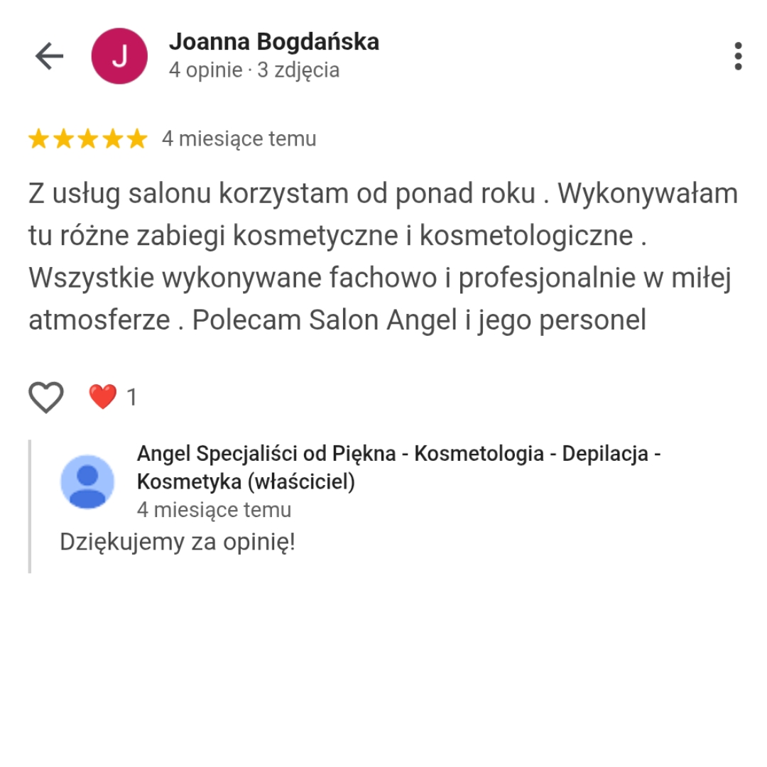 Opinie Bloomea - Redukcja blizn i rozstępów (2)