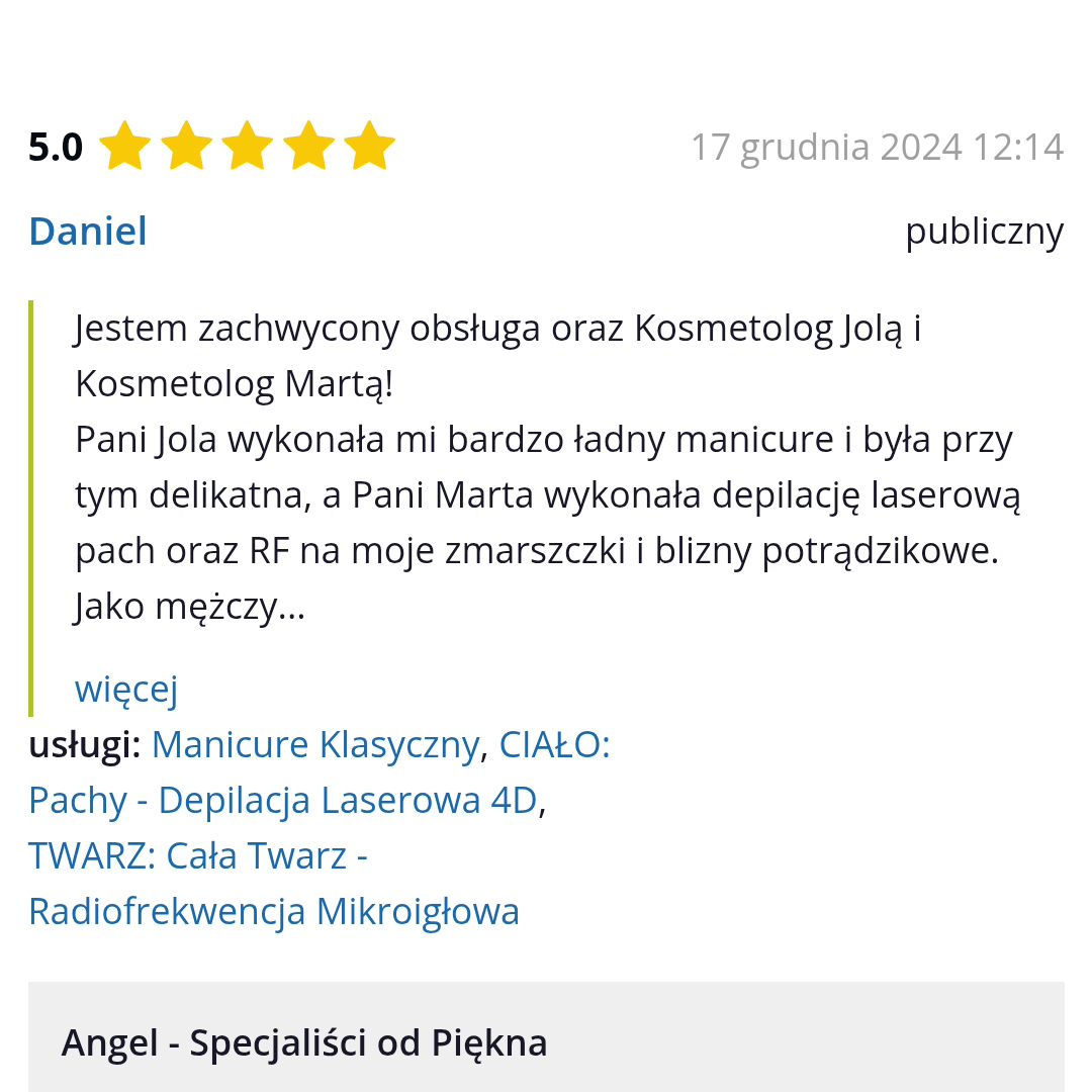 Opinie Radiofrekwencja (2)