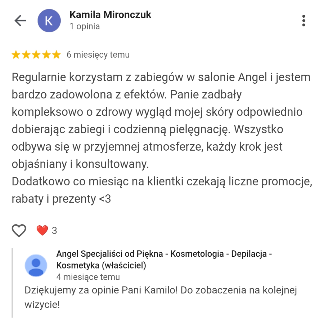 Opinie Redukcja blizn i rozstępów - Radiofrekwencja mikroigłowa RF (6)