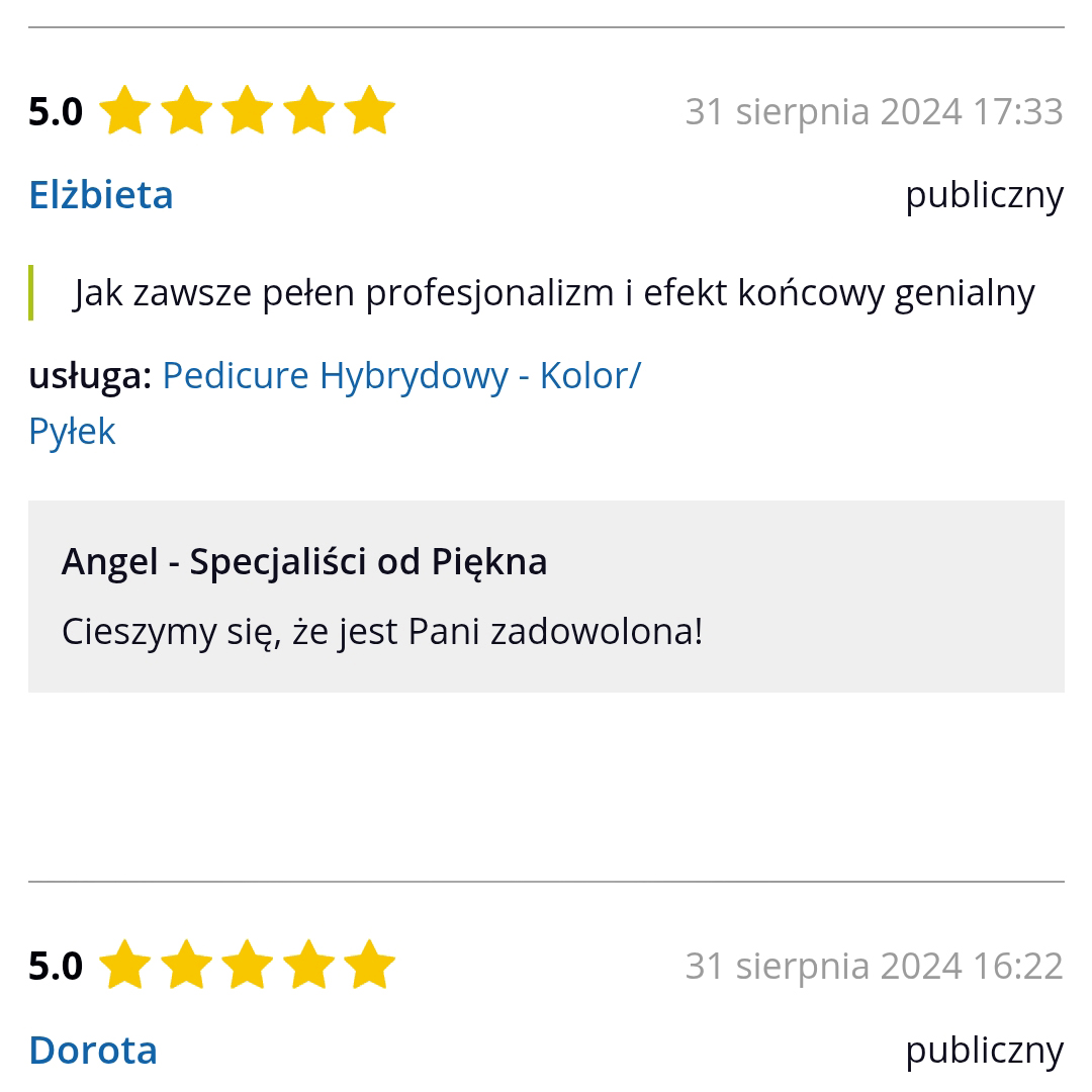 Pedicure Hybrydowy Opinie 11