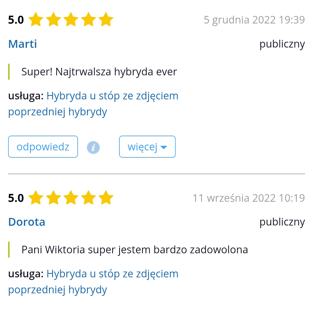 Pedicure Hybrydowy Opinie 13