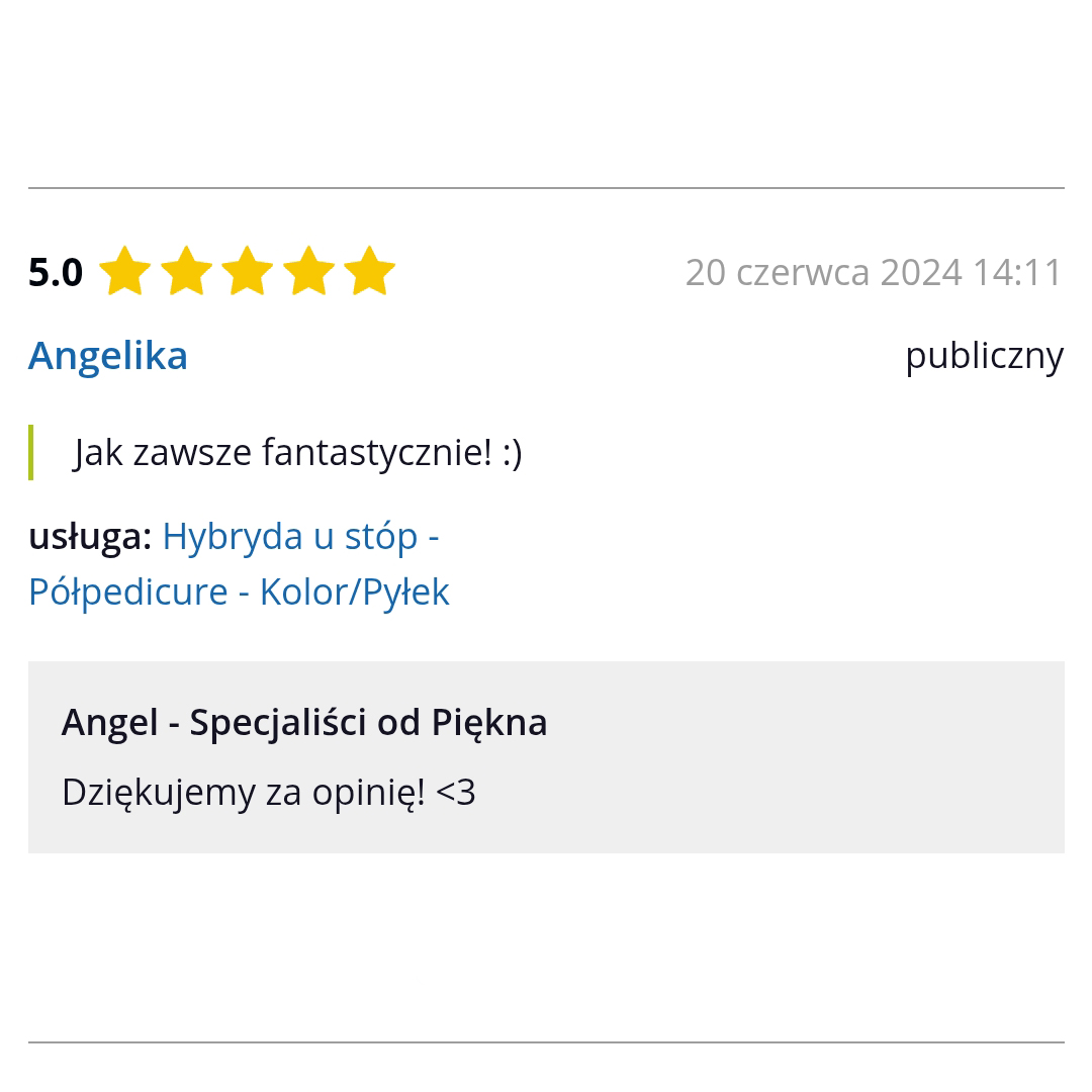 Pedicure Hybrydowy Opinie 14