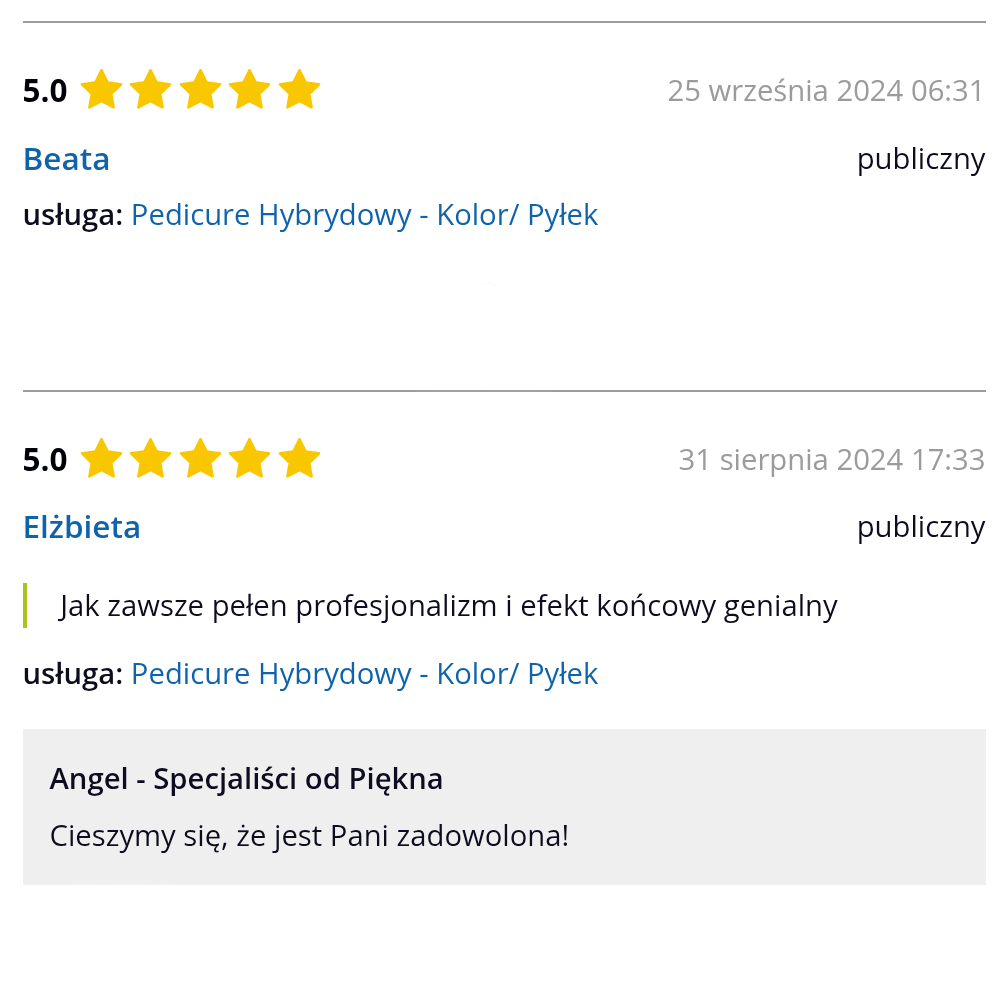 Pedicure Hybrydowy Opinie 16
