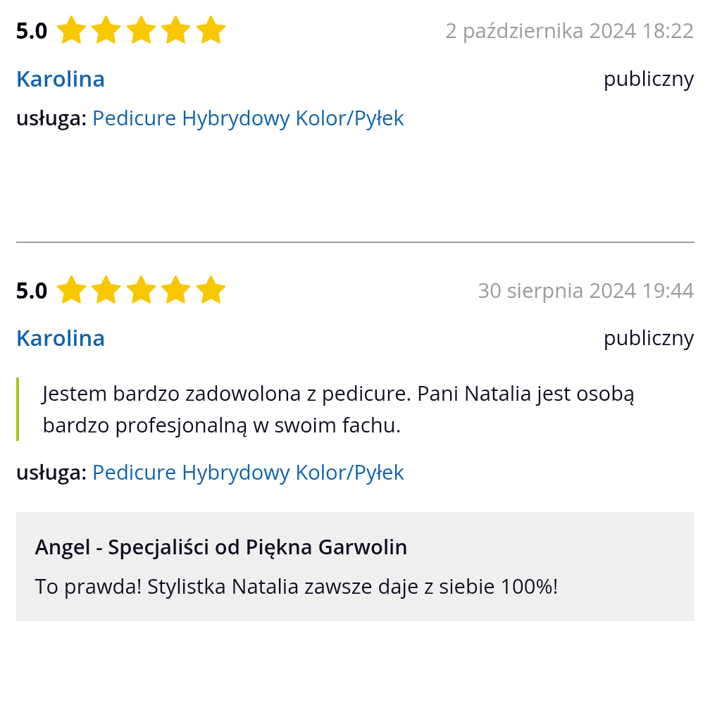 Pedicure Hybrydowy Opinie 19