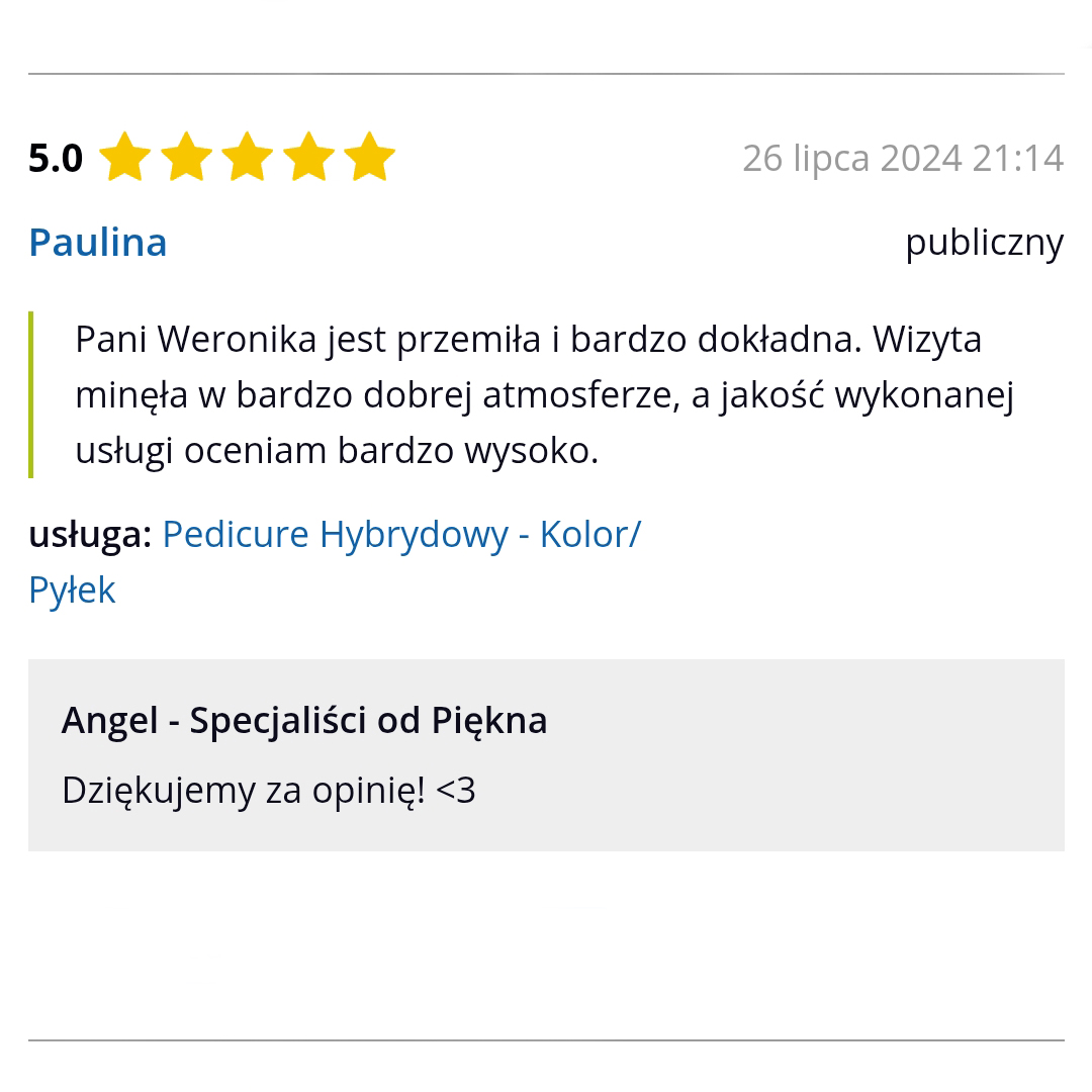 Pedicure Hybrydowy Opinie 2