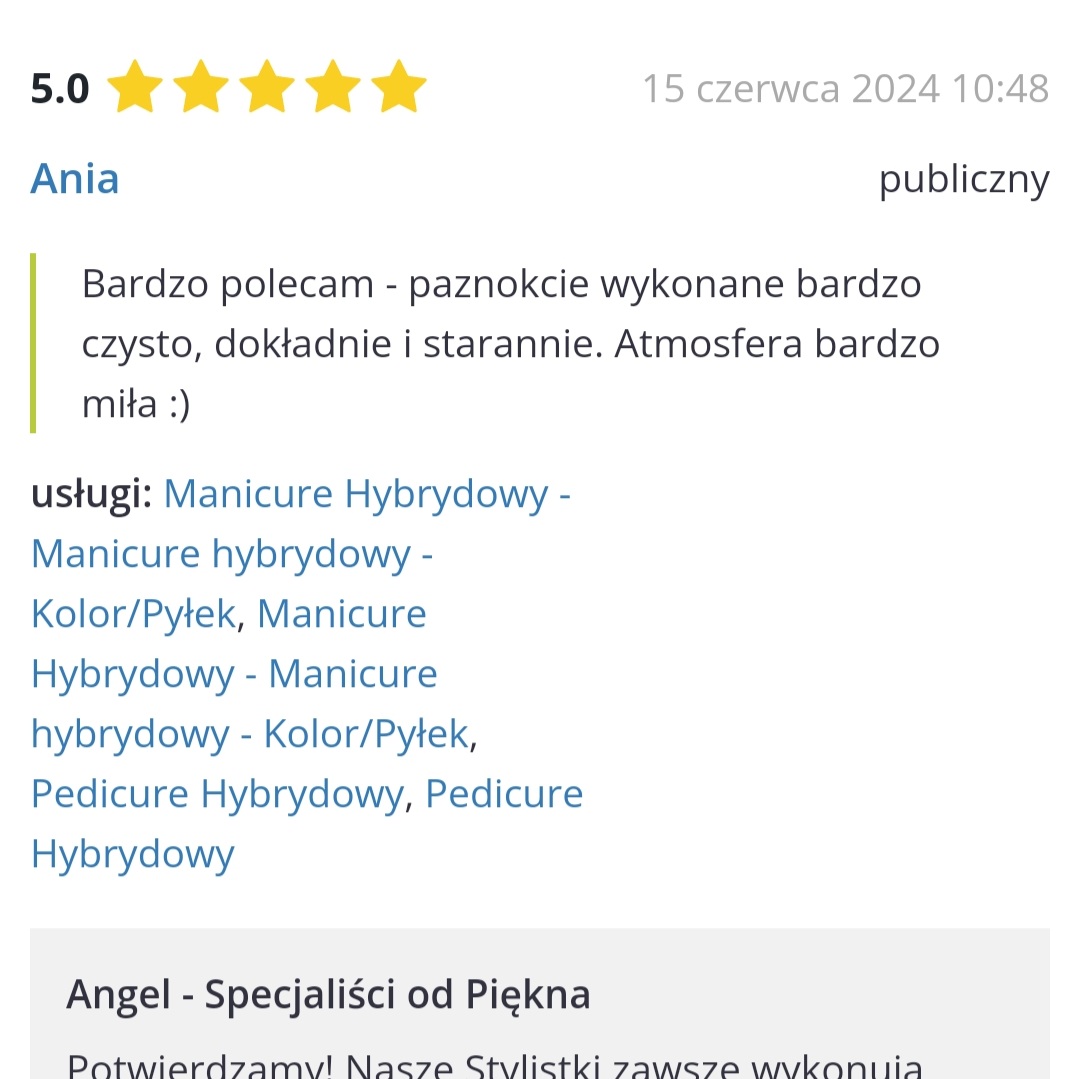 Pedicure Hybrydowy Opinie 24