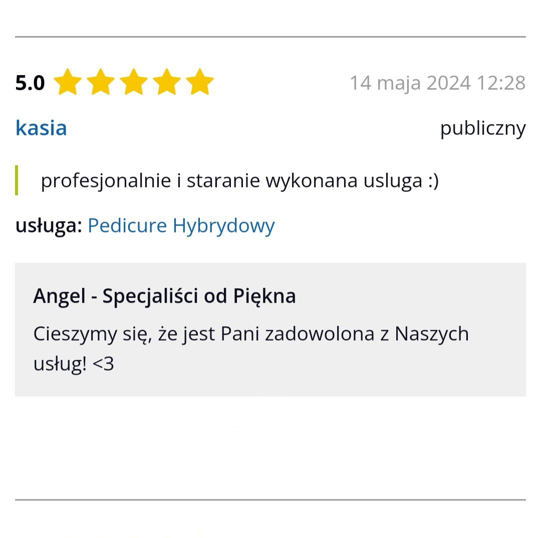 Pedicure Hybrydowy Opinie 26