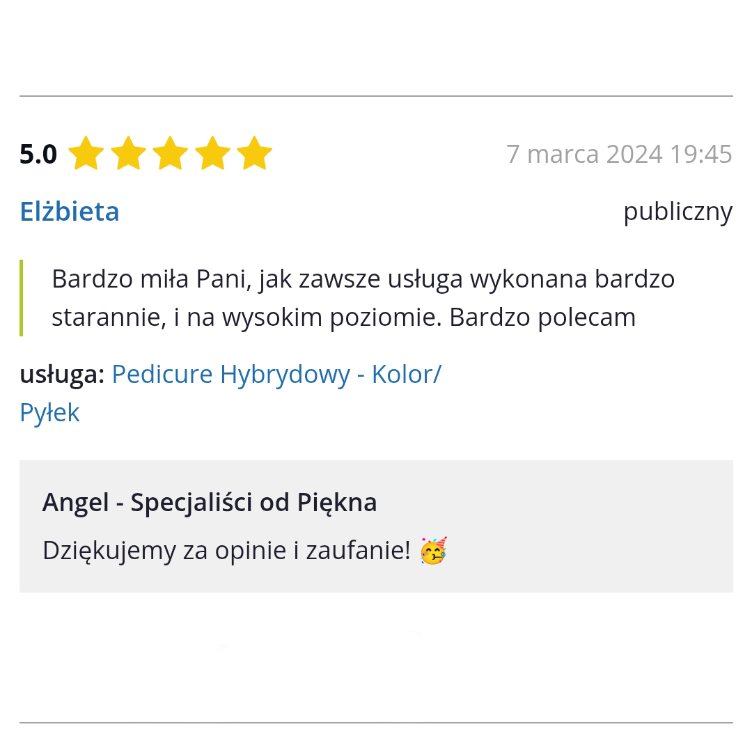 Pedicure Hybrydowy Opinie 6