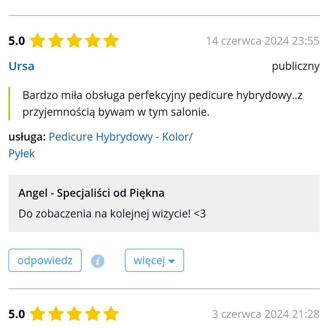 Pedicure Hybrydowy Opinie 7