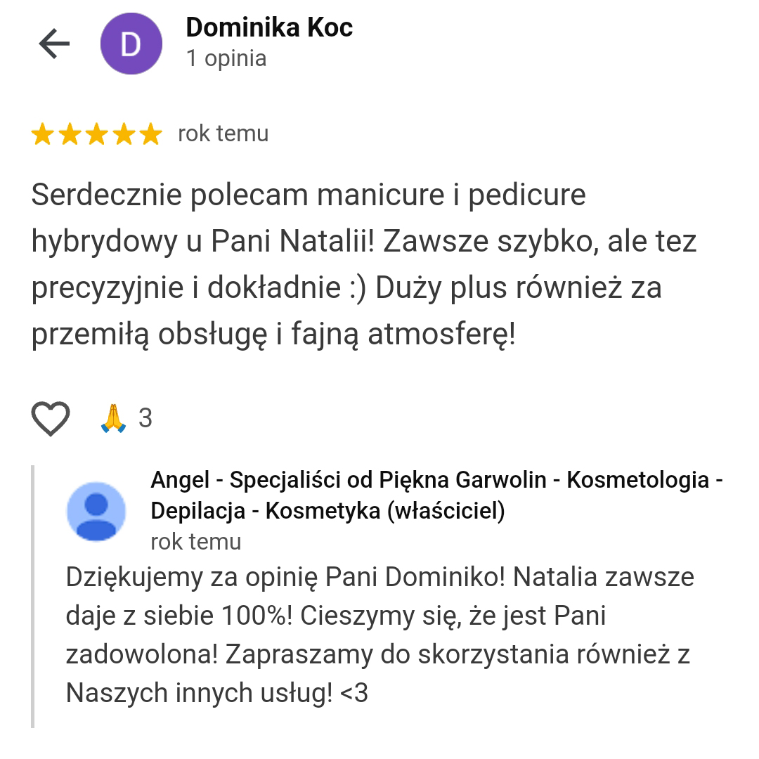 Pedicure Hybrydowy Opinie 8
