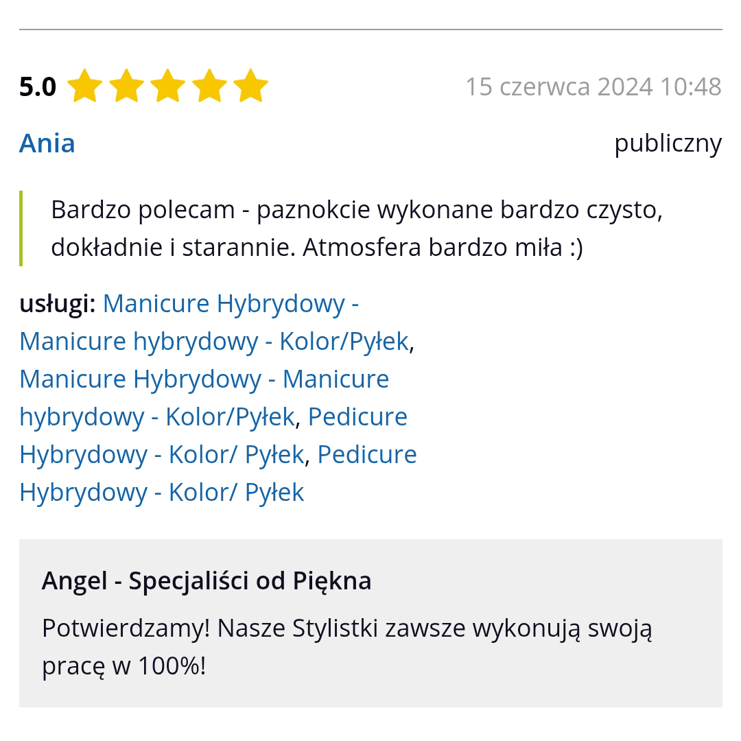 Pedicure Hybrydowy Opinie 9