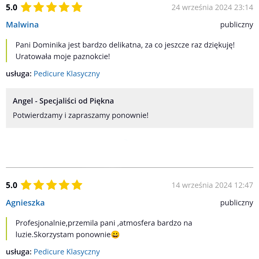 Pedicure Japoński Opinie 3