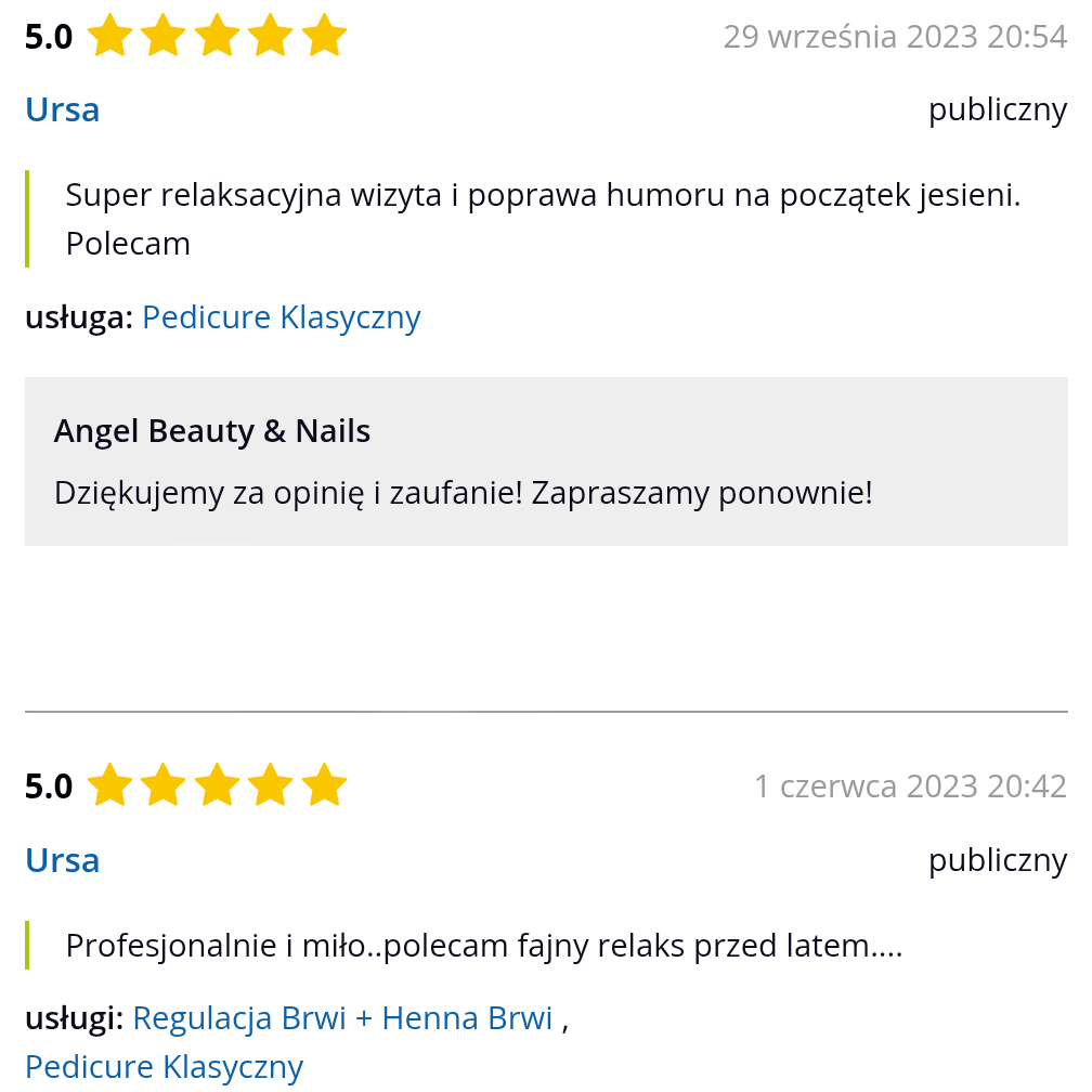 Pedicure Japoński Opinie 4