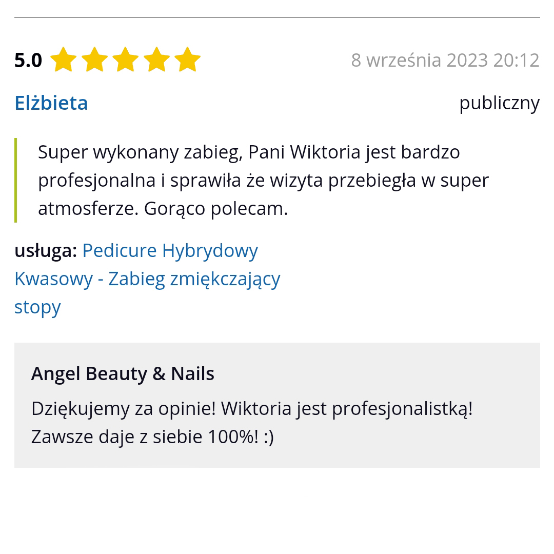 Pedicure Kwasowy Opinie 1