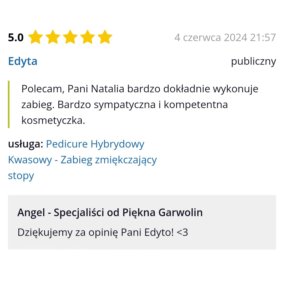 Pedicure Kwasowy Opinie 3