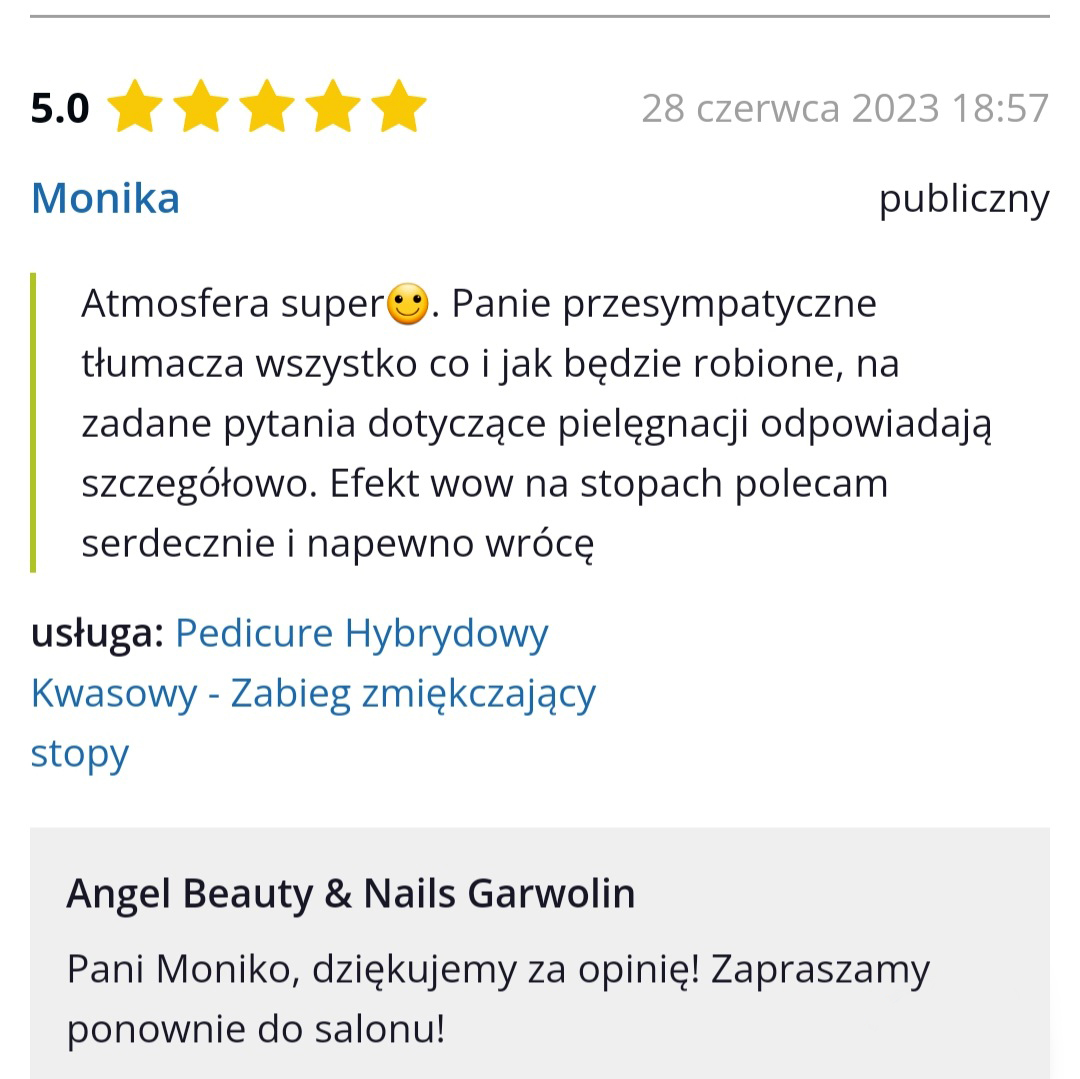 Pedicure Kwasowy Opinie 4