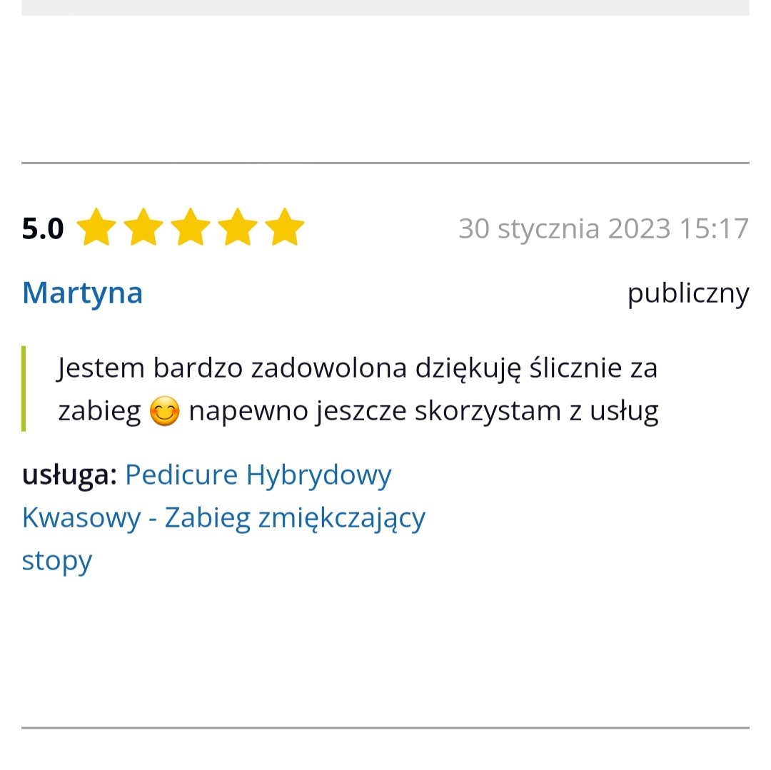 Pedicure Kwasowy Opinie 6