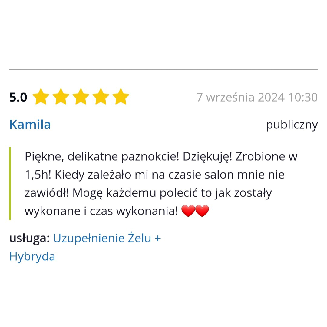 Przedłużanie Paznokci Opinie 10