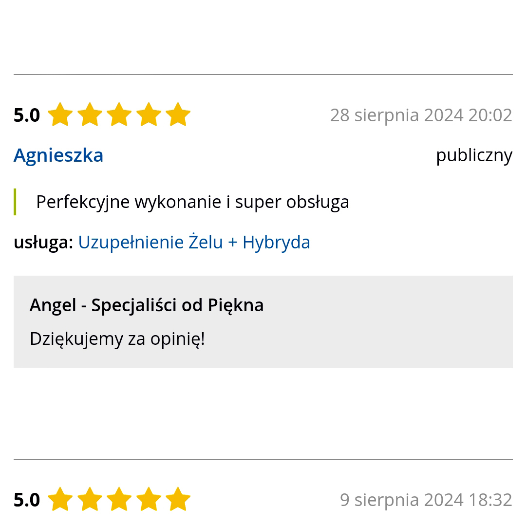 Przedłużanie Paznokci Opinie 12