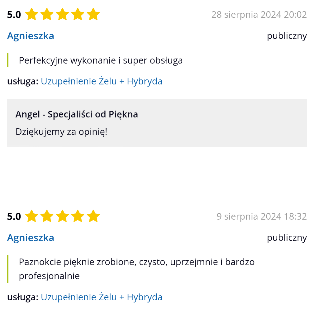 Przedłużanie Paznokci Opinie 16