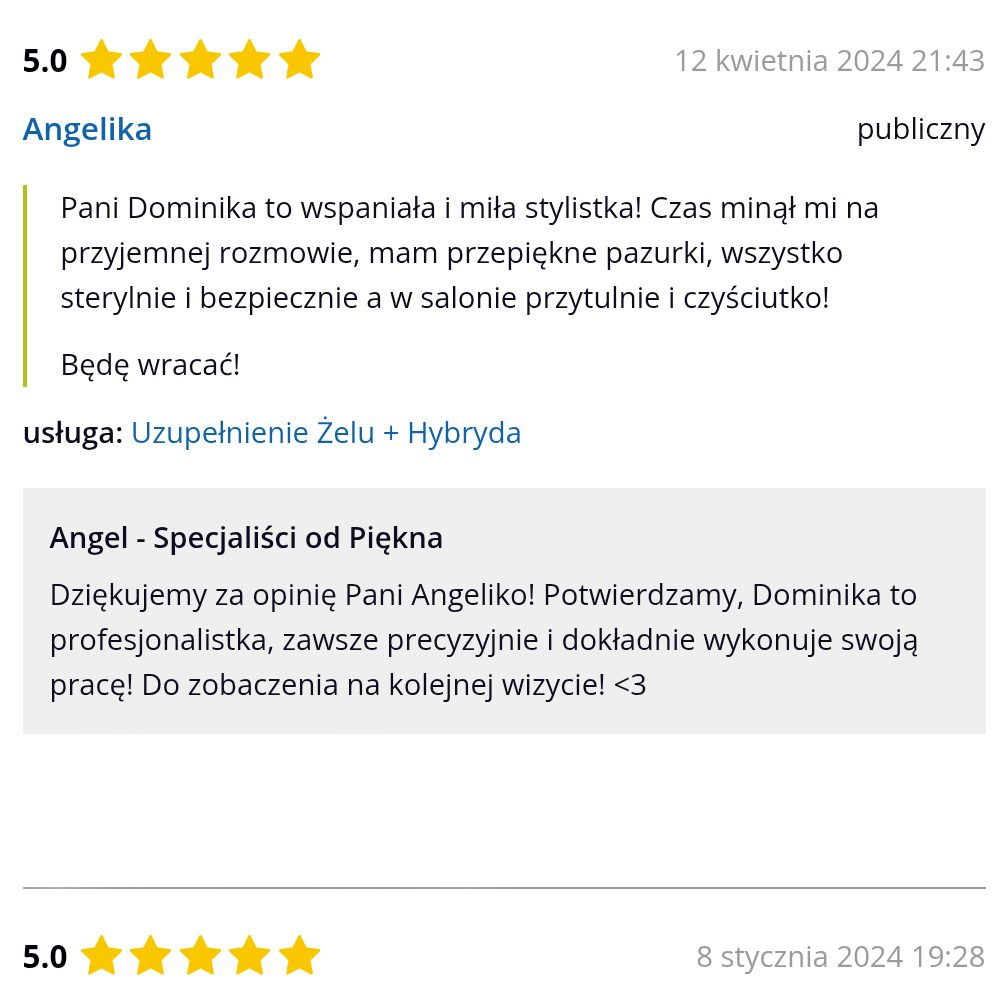 Przedłużanie Paznokci Opinie 17