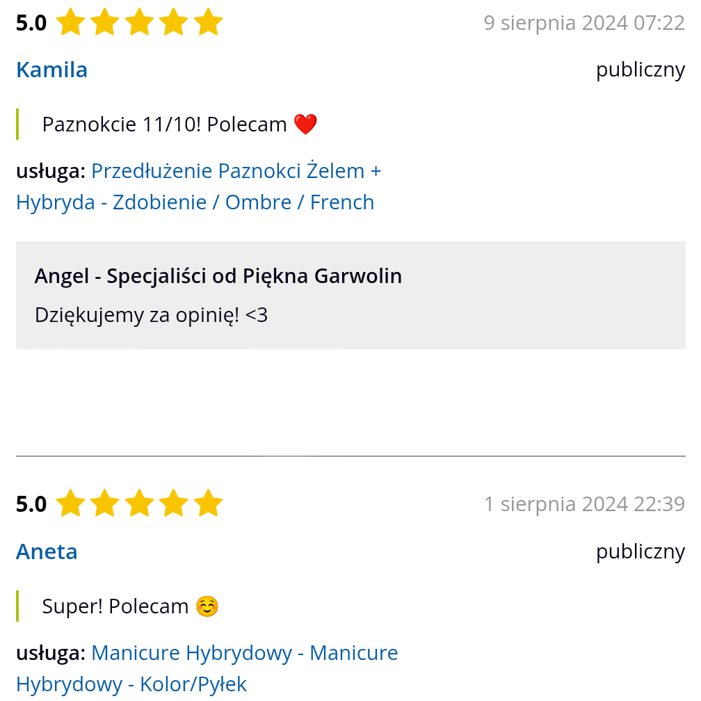 Przedłużanie Paznokci Opinie 2