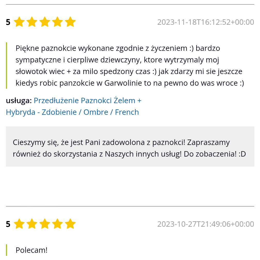 Przedłużanie Paznokci Opinie 3