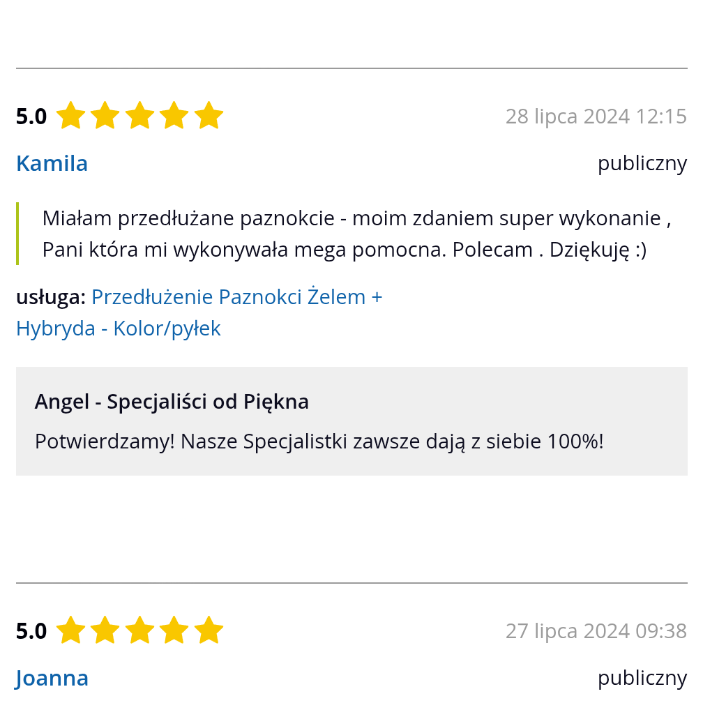 Przedłużanie Paznokci Opinie 4