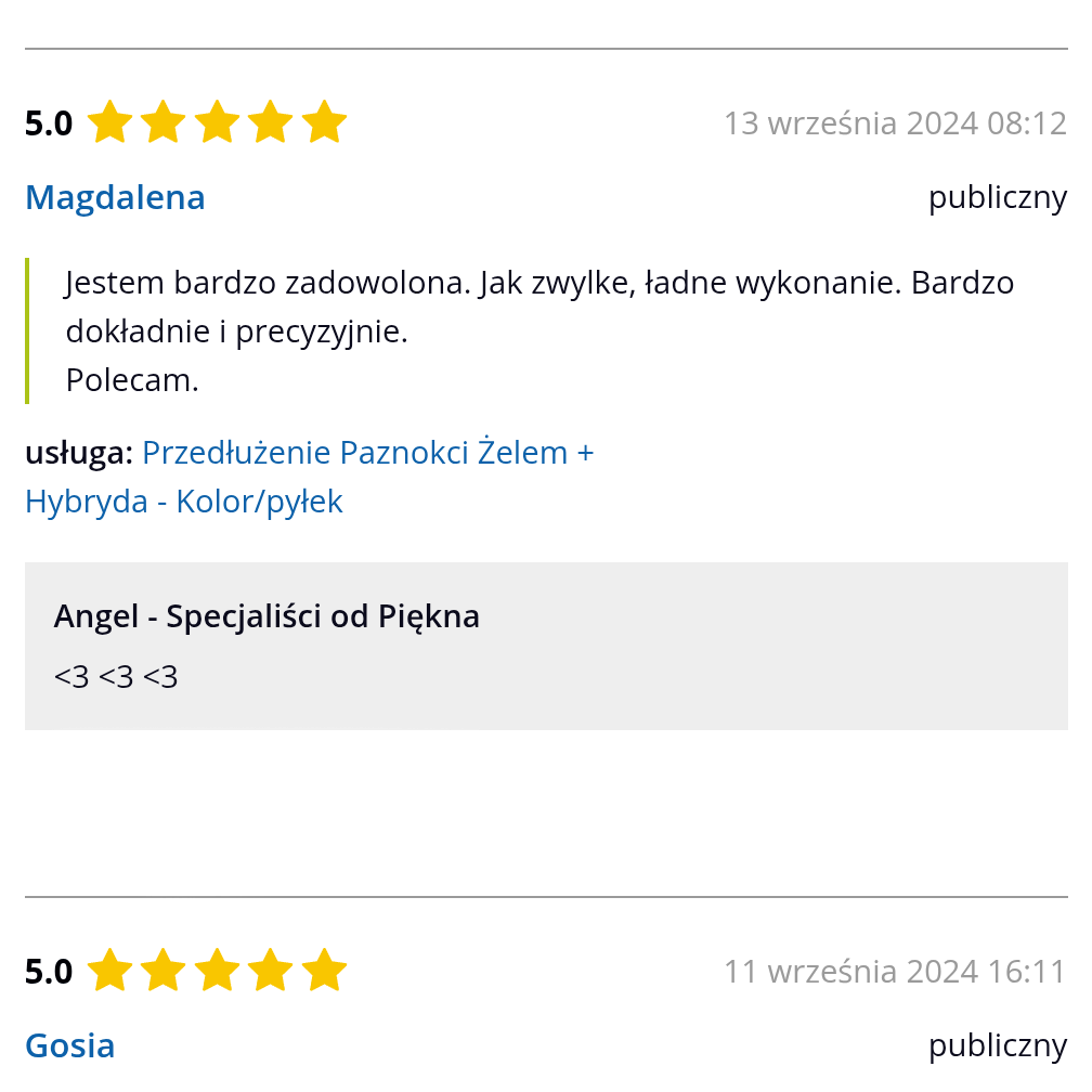 Przedłużanie Paznokci Opinie 5