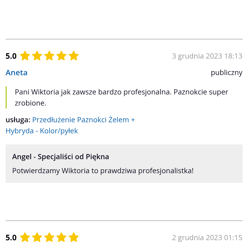 Przedłużanie Paznokci Opinie 6