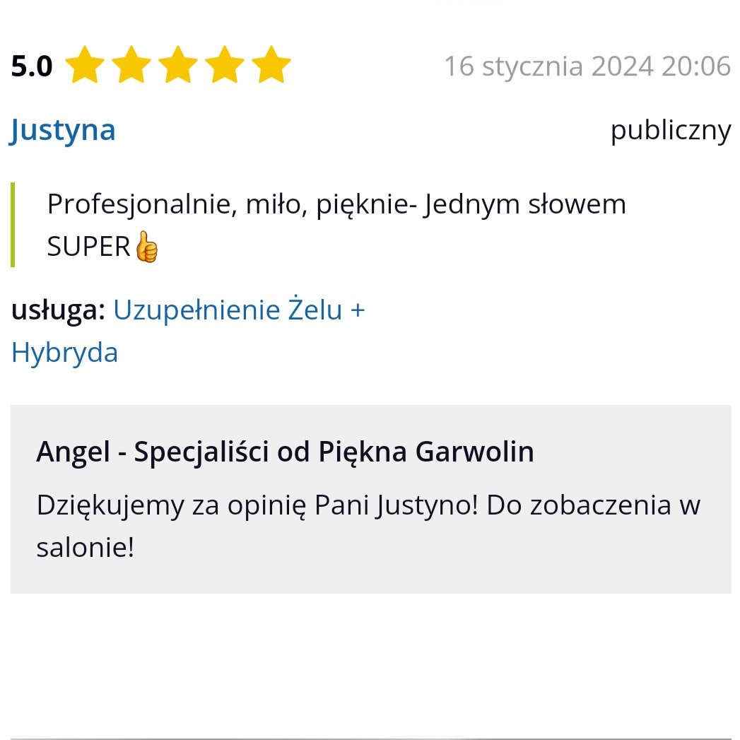 Przedłużanie Paznokci Opinie 9