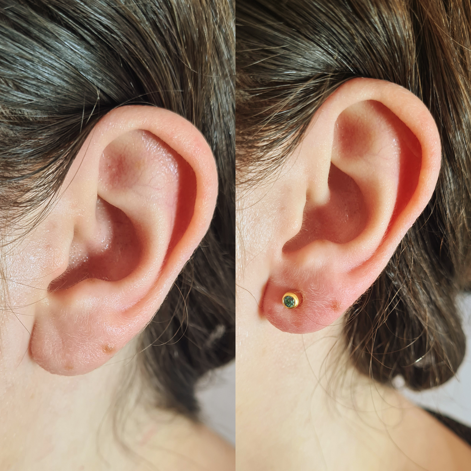 Przekłuwanie Uszu Efekty 1