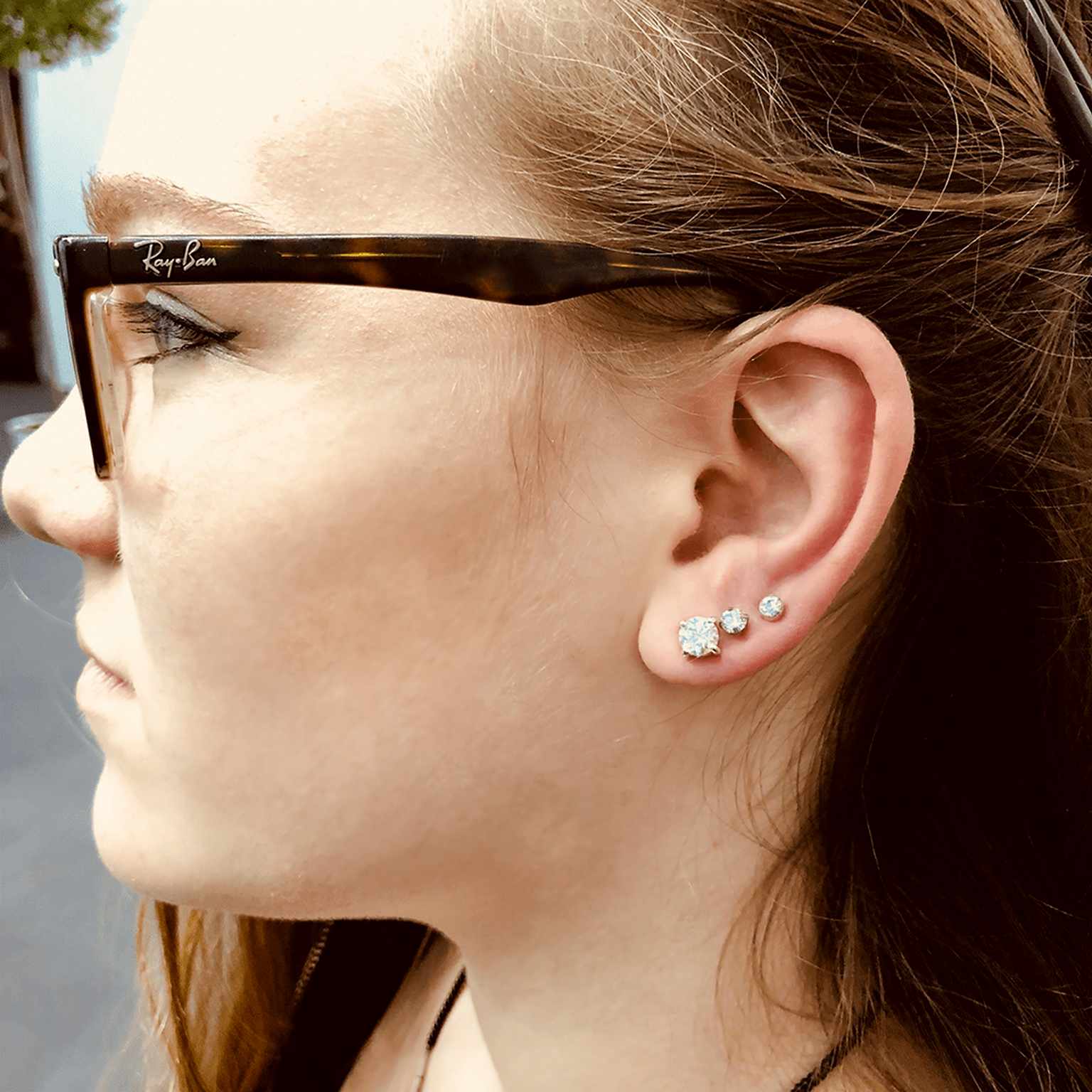 Przekłuwanie Uszu Efekty 3